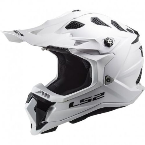 CASCO LS2 SUBVERTER EVO II BLANCO BRILLO
