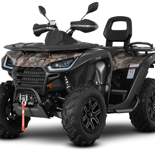 SEGWAY SNARLER AT6 LX CAMO