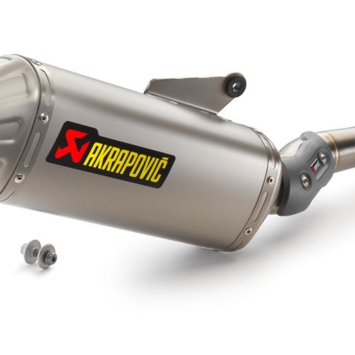 ESCAPE AKRAPOVIC SLIP ON LINE 63505979200