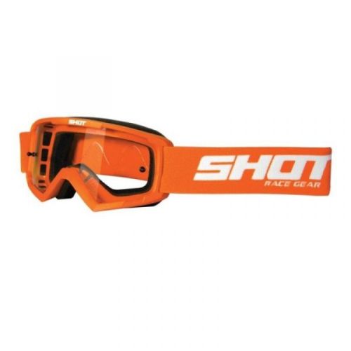 GAFAS SHOT RACEGEAR ROCKET KID NEON ORANGE
