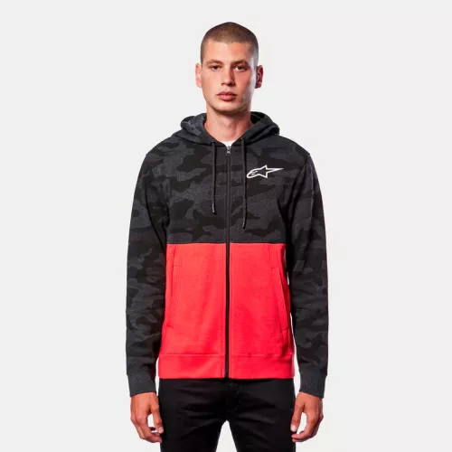 SUDADERA ALPINESTARS CAMO BLOCK HOODIE