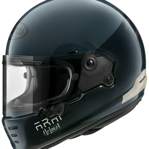 CASCO ARAI CONCEPT-XE REACT AZUL CON PANTALLA AHUMADA