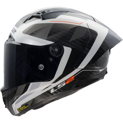 CASCO LS2 FF805 THUNDER GP AERO RAUTE BRILLO