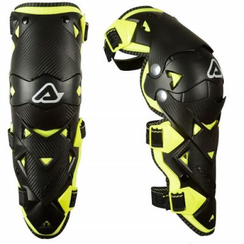 RODILLERAS ACERBIS IMPACT EVO 3.0 NEGRO/FLUOR