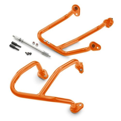 KIT DE PROTECCION ANTICAIDAS KTM 250/390 ADV NARANJA