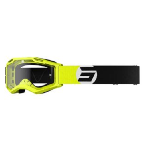 GAFAS SHOT RACEGEAR ASSAULT 2.0 ASTRO AMARILLO FLÚOR MATE