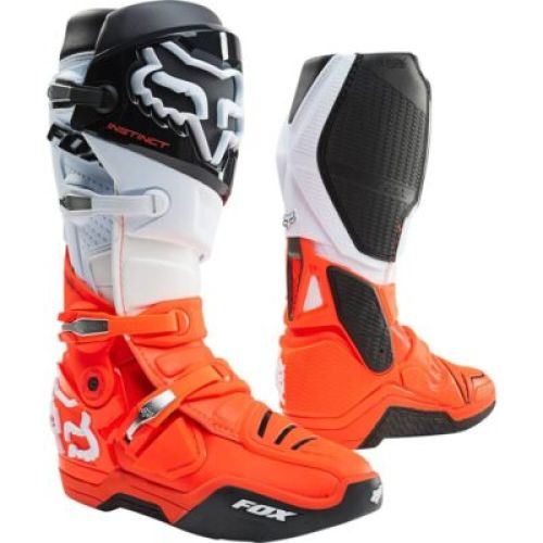 BOTAS FOX INSTINCT NARANJA/BLANCO/NEGRO
