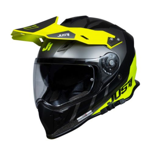 CASCO JUST1 J-34 PRO OUTERSPACE NEGRO FLUOR
