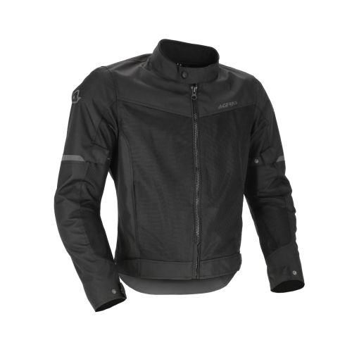 CHAQUETA ACERBIS RAMSEY MY VENTED 2.0 NEGRO