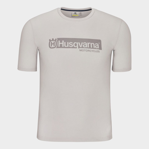 CAMISETA HUSQVARNA ORIGIN GRIS