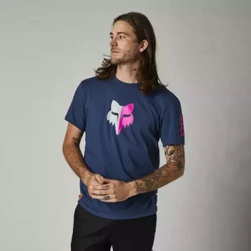 CAMISETA FOX PERIL AZUL
