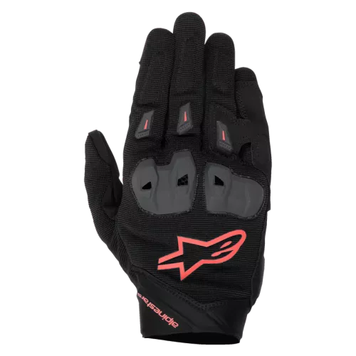 GUANTES ALPINESTARS SP X 1 NEGRO ROJO