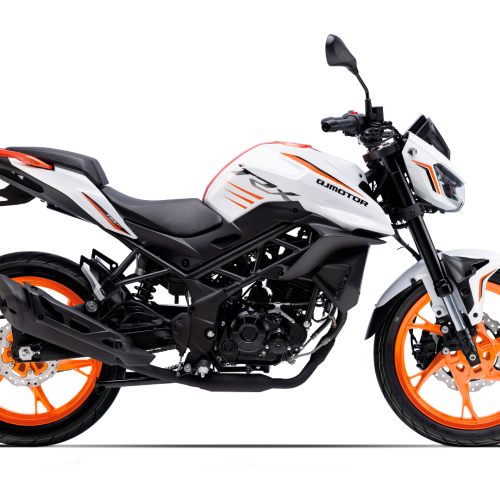 QJMOTOR TRX 125 2026