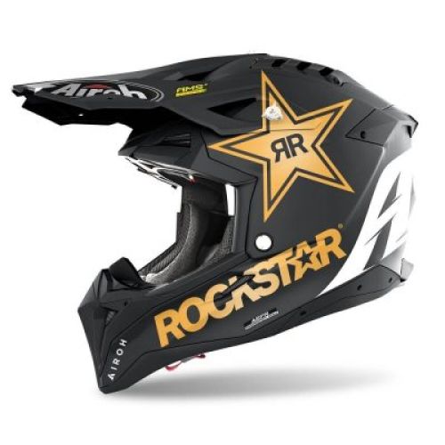 CASCO AIROH AVIATOR 3 ROCKSTAR MATE