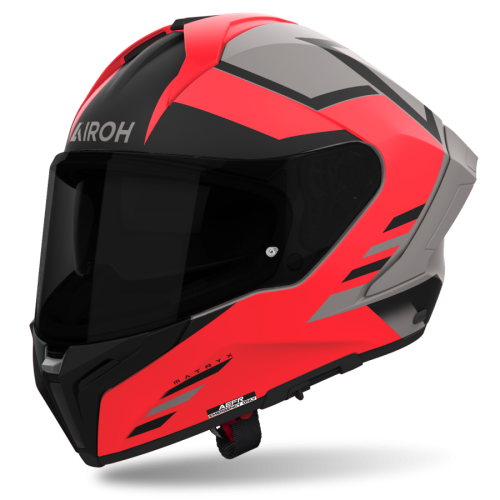 CASCO AIROH MATRYX THRON NARANJA MATE