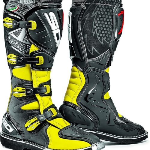 BOTAS SIDI AGUEDA NEGRO-FLUOR