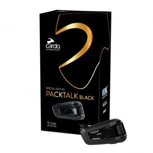 INTERCOMUNICADOR CARDO PACKTALK BLACK