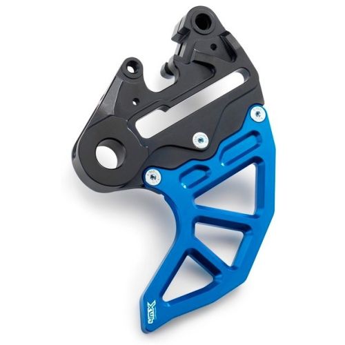 PROTECTOR DISCO TRASERO 4MX HUSQV 14-16 HUS 09-14 AZUL