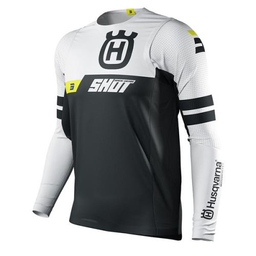 CAMISETA SHOT HUSQVARNA LIMITED EDITION NEGRO