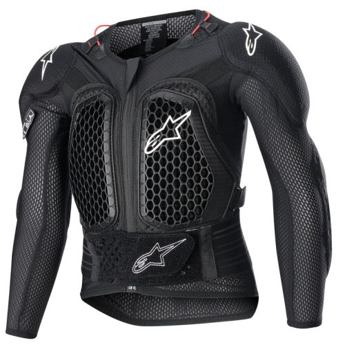 PETO INTEGRAL ALPINESTARS YOUTH BIONIC ACTION V2 NEGRO