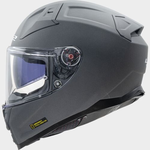CASCO LS2 FF811 VECTOR II SOLID CONCRETE GRIS