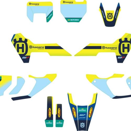 KIT PEGATINAS HUSQVARNA STYLE A37008990000