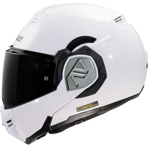 CASCO LS2 FF906 ADVANT SOLID BLANCO BRILLO