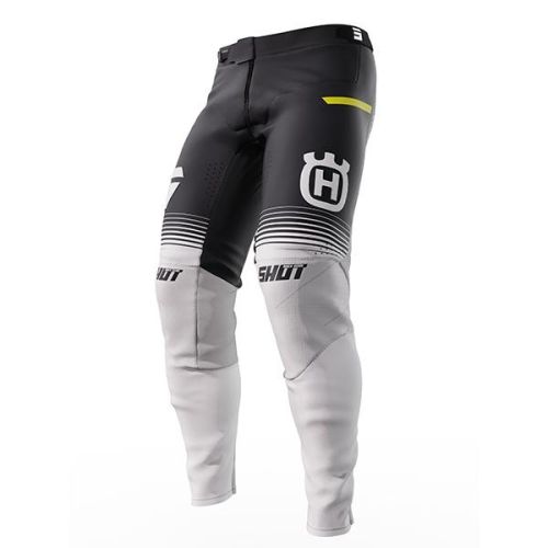 PANTALON SHOT HUSQVARNA EDICION LIMITADA NEGRO