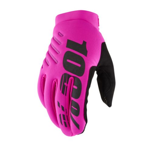 GUANTES 100% BRISKER WOMAN ROSA