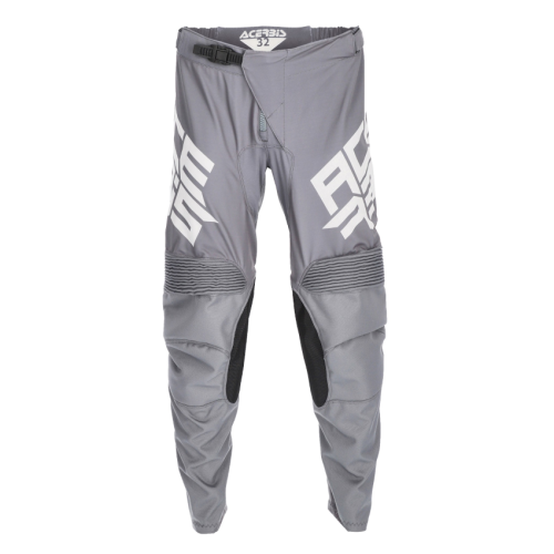 PANTALON ACERBIS MX TRACK GRIS