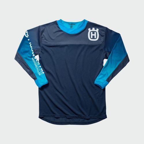CAMISETA HUSQVARNA GOTLAND SHIRT BLUE