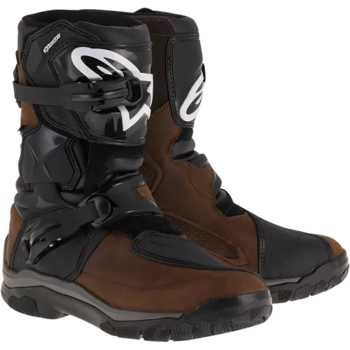 BOTAS ALPINESTARS BELIZE DRYSTAR OILED MARRON
