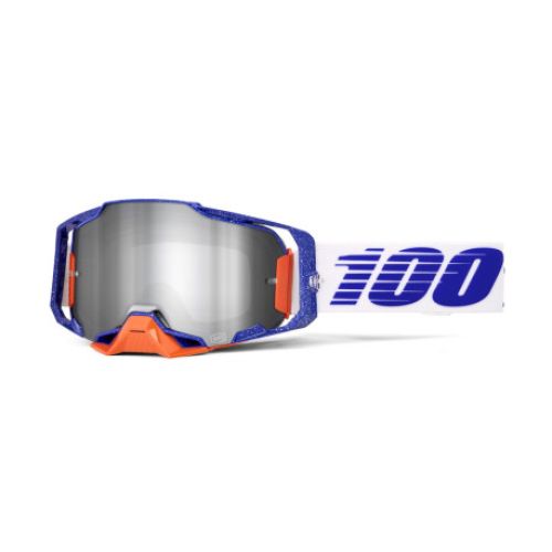 GAFAS 100% ARMEGA LAVINGAAD LENTE ESPEJO PLATA