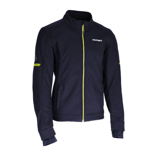 CHAQUETA ACERBIS CE X TOWN AZUL