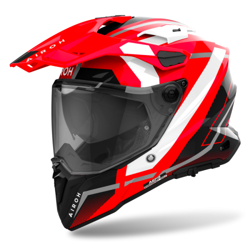 CASCO AIROH COMMANDER 2 MAVICK ROJO BRILLO