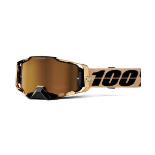 GAFAS 100% ARMEGA HIPER BRONZE LENTE ESPEJO BRONCE