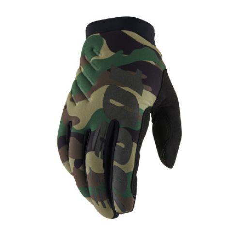 GUANTES 100% BRISKER CAMUFLAJE