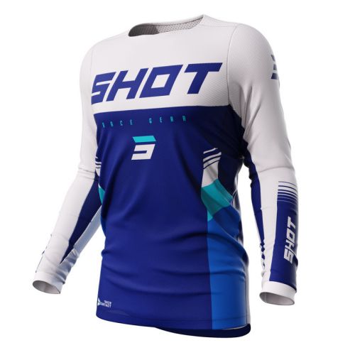 CAMISETA SHOT TRACER AZUL