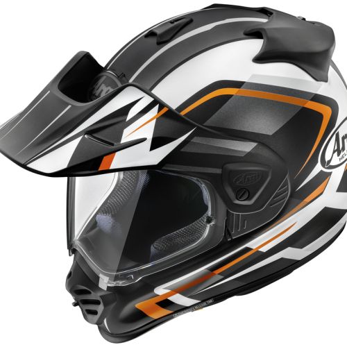 CASCO ARAI TOUR-X5 DISCOVERY NARANJA