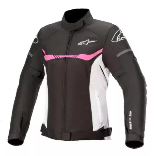 CHAQUETA ALPINESTARS STELLA T-SPS WATERPROOF NEGRA/FUCSIA