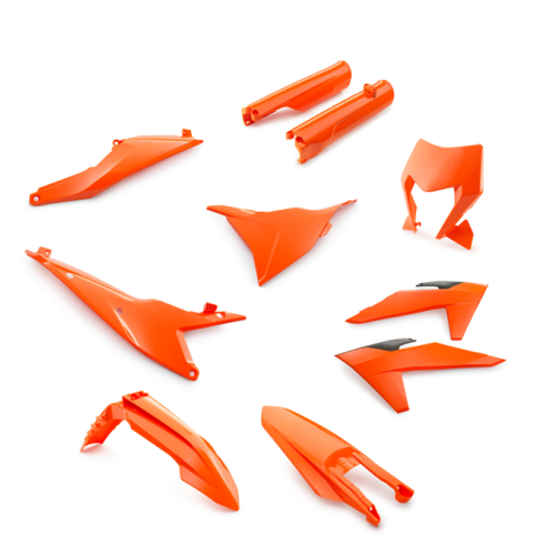 KIT COMPLETO PLASTICA KTM 2024 00010000387K