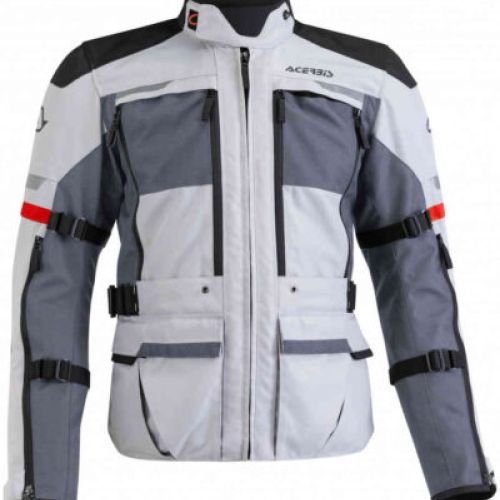 CHAQUETA ACERBIS CE X-TOUR GRIS