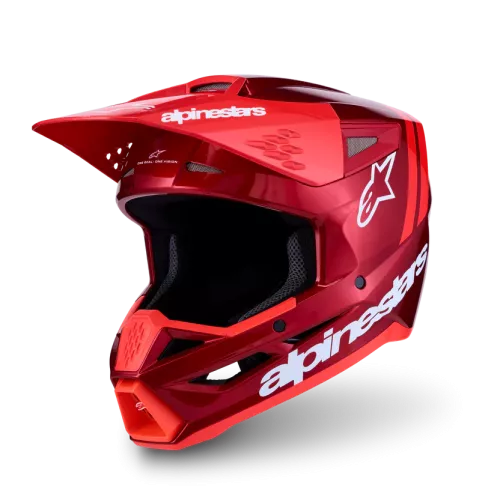 CASCO ALPINESTARS S-M3 RADIUM ROJO