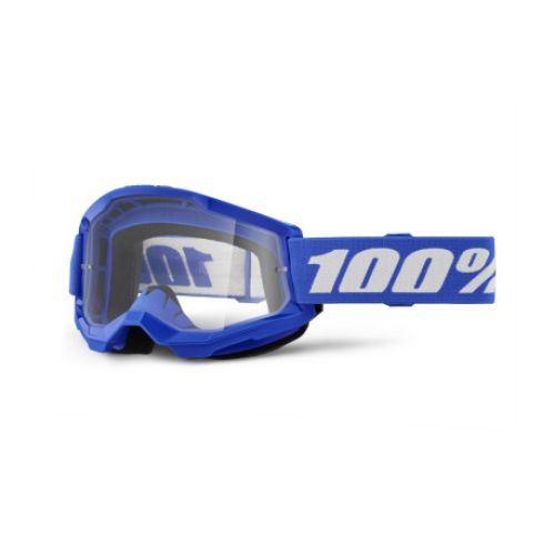 GAFAS 100% STRATA 2 M2 AZUL LENTE TRANSPARENTE