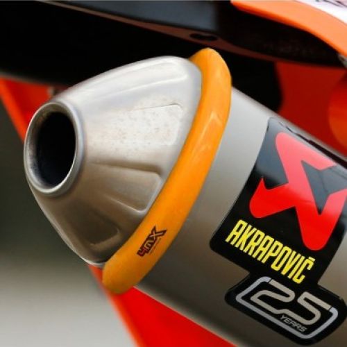 PROTECTOR SILENCIOSO 4MX 2T NARANJA