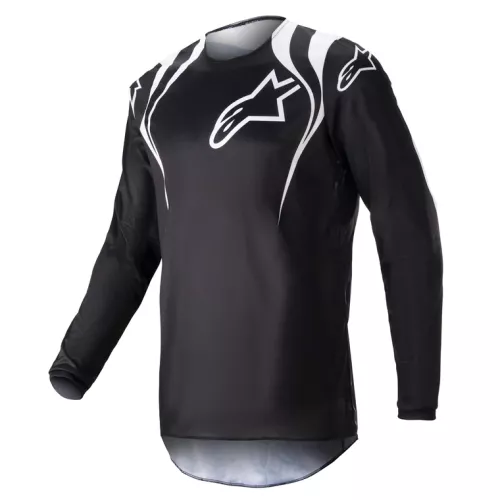 CAMISETA ALPINESTARS FLUID NARIN NEGRO
