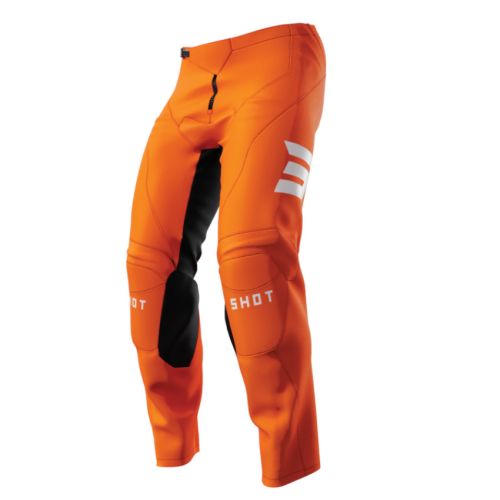 PANTALON SHOT ESCAPE NARANJA