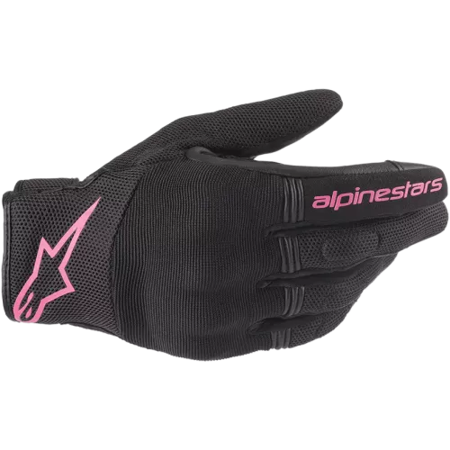 GUANTES ALPINESTARS STELLA COPPER NEGRO-ROSA