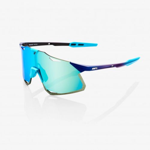 GAFAS DE SOL 100% HYPERCRAFT METAL MATE/AZUL TOPACIO ESPEJO