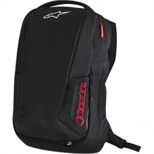 MOCHILA ALPINESTARS CITY HUNTER NEGRO/ROJO